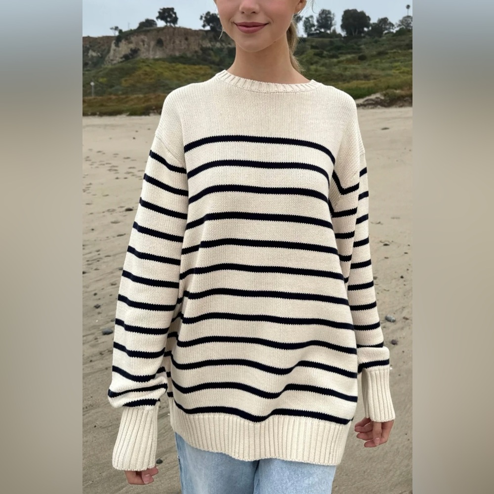 Brandy Melville Striped Sweater